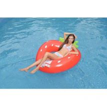 Ciambella fragola gonfiabile