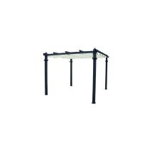 Lifeingarden - Gazebo Illinois 3x4 Mt Structure En Aluminium Et Plateau En Polyester Pour Jardin Exte'rieur