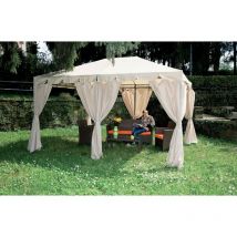 Gazebo in acciaio cm 300X400 'armonia' YF-3246