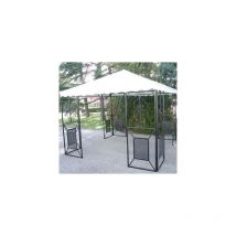 Cruccolini - Gazebo in ferro battuto friendly mt3x4 arredo giardino arredamento esterno