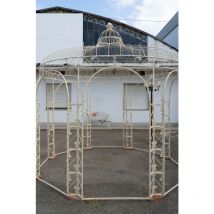Gazebo in ferro L350XPR350XH355 cm