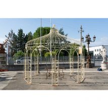 Gazebo in ferro L400XPR400XH390 cm