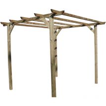 Pergola in legno mt 3 x 3 - h. 2,5