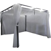 Fatto Per Voi - Gazebo Pergola Scorrevole Platone Mt 3x3 Struttura