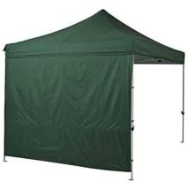 Cilvani - Pareti Laterali Per Gazebo Varie Misure Colori Bianco E Verde - Colore: Verde - Misura: Lunghezza 4,5 Mt