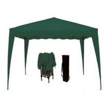 Gazebo ripiegabile verde - CM.300X300X270H. colore verde