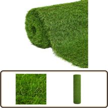Gazon artificiel 1x2 m/40 mm Vert - Gazon Artificiel - Pelouse Synthétique - Gazon Vert - Décoration Extérieur - Décoration Intérieur