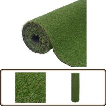 Gazon artificiel 1x5 m/20 mm Vert - Gazon Artificiel - Pelouse Synthétique - Gazon Vert - Décoration Extérieur - Décoration Intérieur