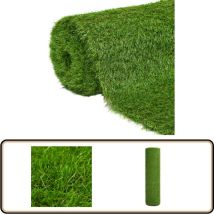 Gazon artificiel 1x5 m/40 mm Vert - Gazon Artificiel - Pelouse Synthétique - Gazon Vert - Décoration Extérieur - Décoration Intérieur