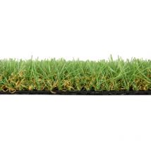 Suinga - Gazon artificiel 20 mm Otoño Rouleau 1x30m Tapis de gazon synthétique réaliste Idéal pour les jardins et les terrasses