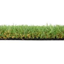 Suinga - Gazon artificiel 40 mm Otoño Rouleau 2x5m Tapis de gazon synthétique réaliste Idéal pour les jardins et les terrasses