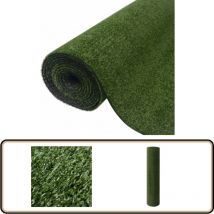 Gazon artificiel 7/9 mm 1x20 m Vert - Gazon Artificiel - Herbe Synthétique - Gazon Faux - Décoration Extérieur - Jardin