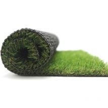 Seegreen - Gazon artificiel en rouleau 4m x 1m (Lot de 3)
