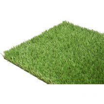 Seegreen - Gazon artificiel en rouleau 4m x 1m (Lot de 5) Hauteur 25 mm - Vert pin Vert bambou