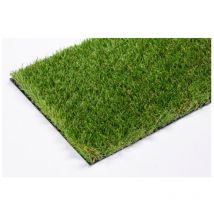 Rouleau de gazon synthétique haut de gamme hauteur 50mm Vert 4x25 m