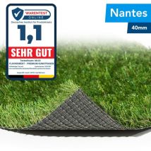 Pelouse artificielle Nantes Hauteur: 40 mm 100 x 50 cm