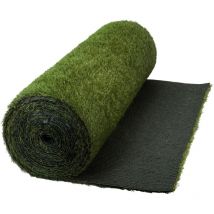 Werka Pro - Gazon synthétique 4 cm d'épaisseur 1 x 4 mètres (soit: 4m²)