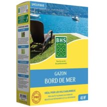 Gazon Bord de Mer 1kg – 40m² – Exposition, Poids – SERRURERIE-BOUTIQUE