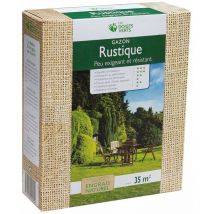 Les Doigts Verts - Gazon rustique enrichi 0.5 Kg (environ 17m2)