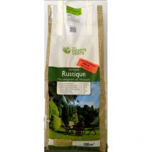 Les Doigts Verts - Gazon rustique enrichi 3 kg