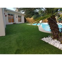 Gazon synthetique duke premium 42MM largeur en m - 4 m, longueur en m - 19M