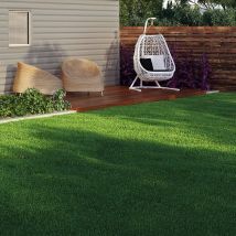 Madeinnature - Gazon synthétique Haut de Gamme extérieur & intérieur Dimensions aux Choix Tapis Gazon Artificiel - Green de Golf - 200 x 400 cm