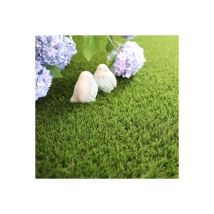 Décoweb - Gazon synthétique Villandry - 25mm - Rouleau de 2m x 10m