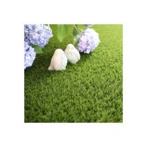 Décoweb - Gazon synthétique Villandry - 25mm - Rouleau de 1m x 10m