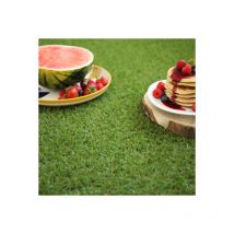Décoweb - Gazon synthétique Brunch - 18mm - Rouleau de 3m x 7m