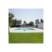 Décoweb - Gazon synthétique Spécial Piscine - 30mm - Rouleau de 2m x 9m