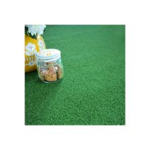 Décoweb - Gazon synthétique Terrasse green Classé feu - 7mm - Rouleau de 2m x 8m