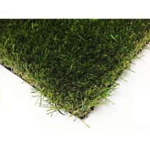 Gazon synthétique 'verdi 3' - 1 x 3 m x h 30 mm - Vert (3 couleurs)