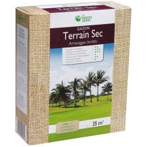 Gazon Terrain Sec Semence Pure 1kg Les Doigts Verts