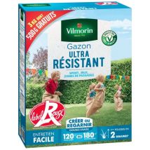 Vilmorin - Gazon ultra résistant - Boite de 3 kgs dont 500g gratuit