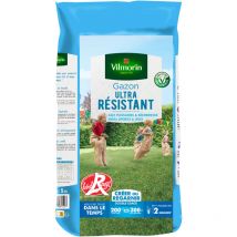 Vilmorin - Gazon ultra résistant 5 kg, 200 m²