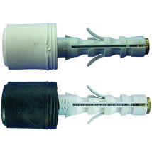 Tassello Nylon 'casa' Ø 20 Col.bianco - Blister Pz 3