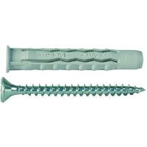 Tassello nylon 'gl-vps' GL-6VPS 6 x 30 vite 4,5 x 40 pz df 440128