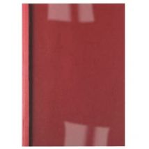 GBC - 451201U Thermal Binding Covers 1.5MM L/Grain Red (Pack-100)