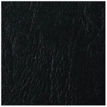 GBC - Leather A4 Bind Cvr 250gsm Black - GB21851