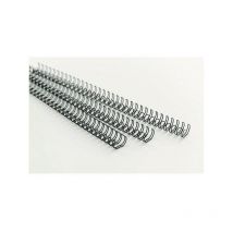 GBC - 8mm Bind Wires Black Pk100 - GB21706
