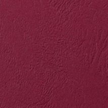 GBC - Binding Cover Leathergrain A4 250gsm Dark Red (Pack 100) CE040030