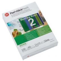Folientasche PeelNStickPouch 3747244 din A5 125mic 100 St./Pack. - GBC