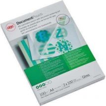 Laminierfolie DocumentPouch 3740306 din A4 100mic 100 St./Pack. - GBC