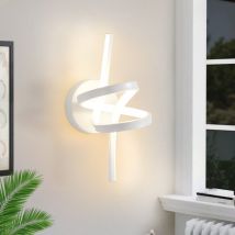 Gbly - Aplique de pared led para interiores : Lámpara de pared para escalera, pasillo, sala de estar, dormitorio, baño, diseño moderno de 7 w, luces