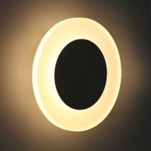 Gbly - Aplique led - Lámpara de interior - Lámpara de salón - Diseño moderno - Lámpara de pasillo - Lámpara de escalera - Blanco cálido 3000K