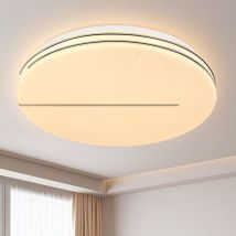 Plafoniera led Gbly 27cm Lampada da Camera Cielo Stellato Lampada da Cucina 12W Lampada da Corridoio Bianco Caldo Illuminazione Moderna Rotonda da