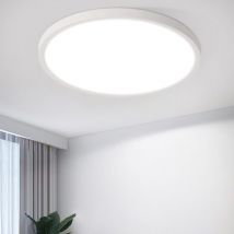 Lampe de plafond led Lampe de plafond plate - 18CM Lampe de salle de bain 15W Éclairage de plafond Lampe de couloir Plafonnier Lampe de salle de bain