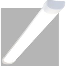 Gbly - led Deckenleuchte 120CM Deckenlampe Flach - Leiste Küchenlampe 36W Röhre Feuchtramleuchte 4000K Neturalweiß Kellerlampe Lang 180°
