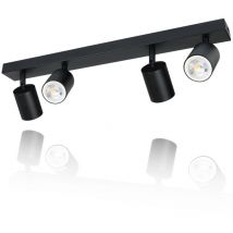 Plafonnier led 4 spots-Plafonnier à spot l 535 mm - Moderne - éclairage intérieur - Salon i Chambre i Cuisine i Salle à manger - sans ampoules - nior