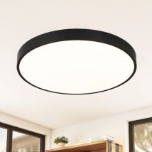 Plafonnier led ultra plat 28mm, platine led 17W intégrée, 4000K Moderne Plafonnier Led IP44 Imperméable,pour Cuisine, Couloir, Escalier, Chambre,